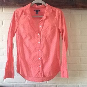 Gap Boyfriend fit button up